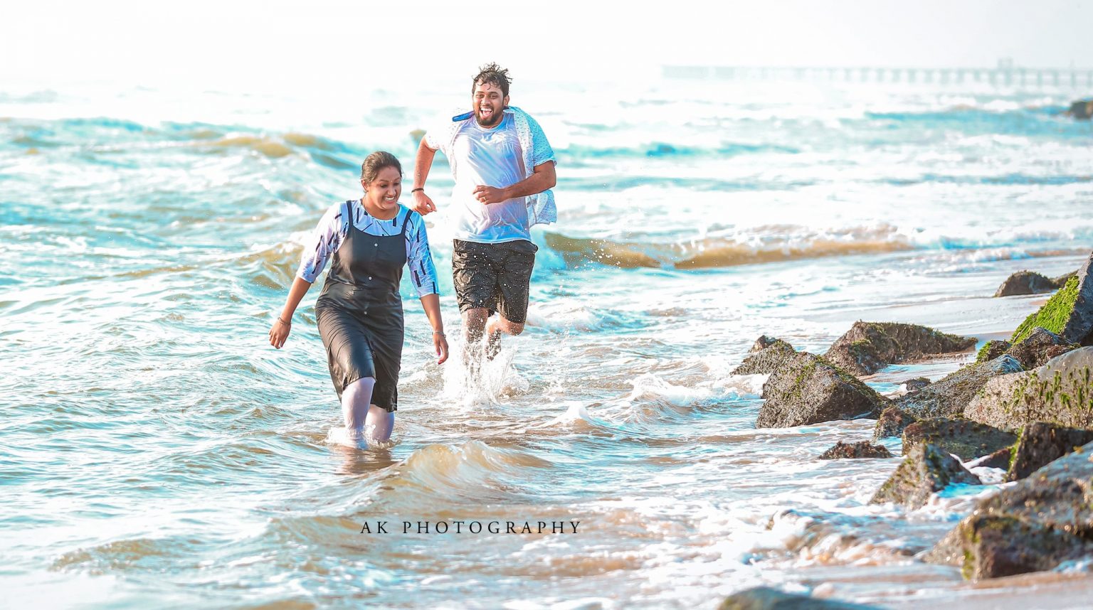 Blissful Beginnings: Dreamy Post Wedding Shoots in Pondicherry
