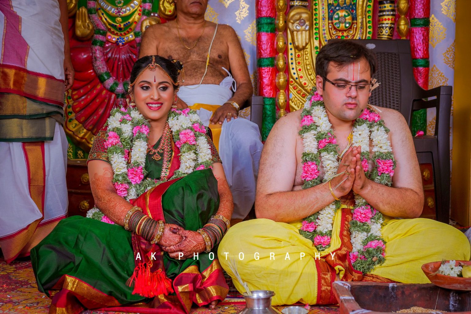 Wedding Photography: Srikanth ❣️ Sripradha Brahmin Wedding Coimbatore - Traditional Tamil Wedding Photography Coimbatore