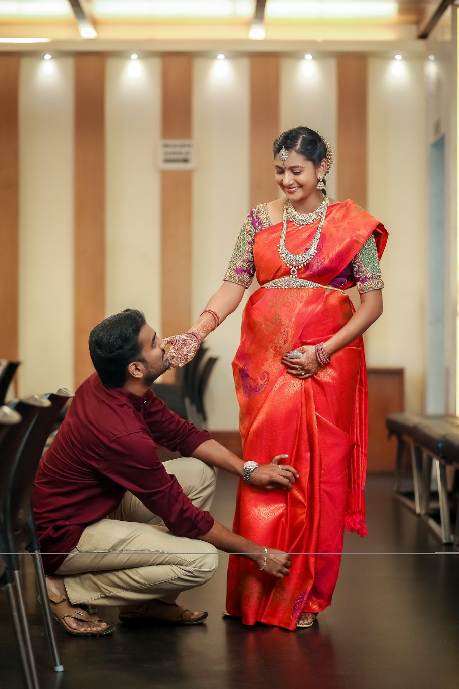 Seemantham Photography Package Cost in Coimbatore 2026 | Price Guide - AK Photography Coimbatore