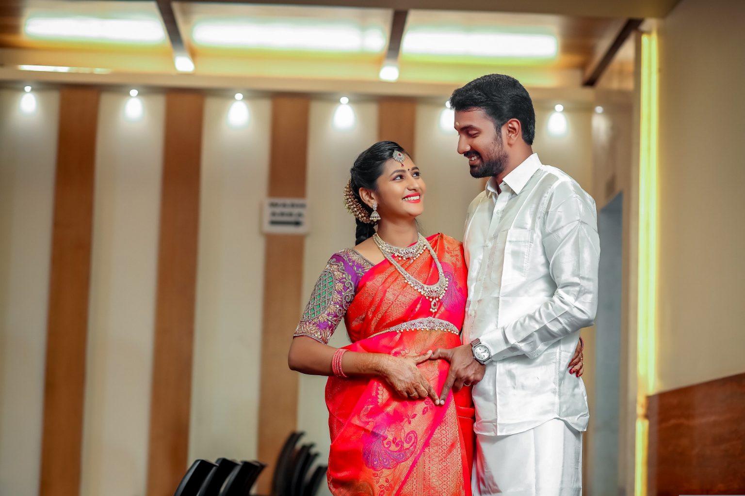 Baby Shower Celebration Photography in Coimbatore - AK Photography