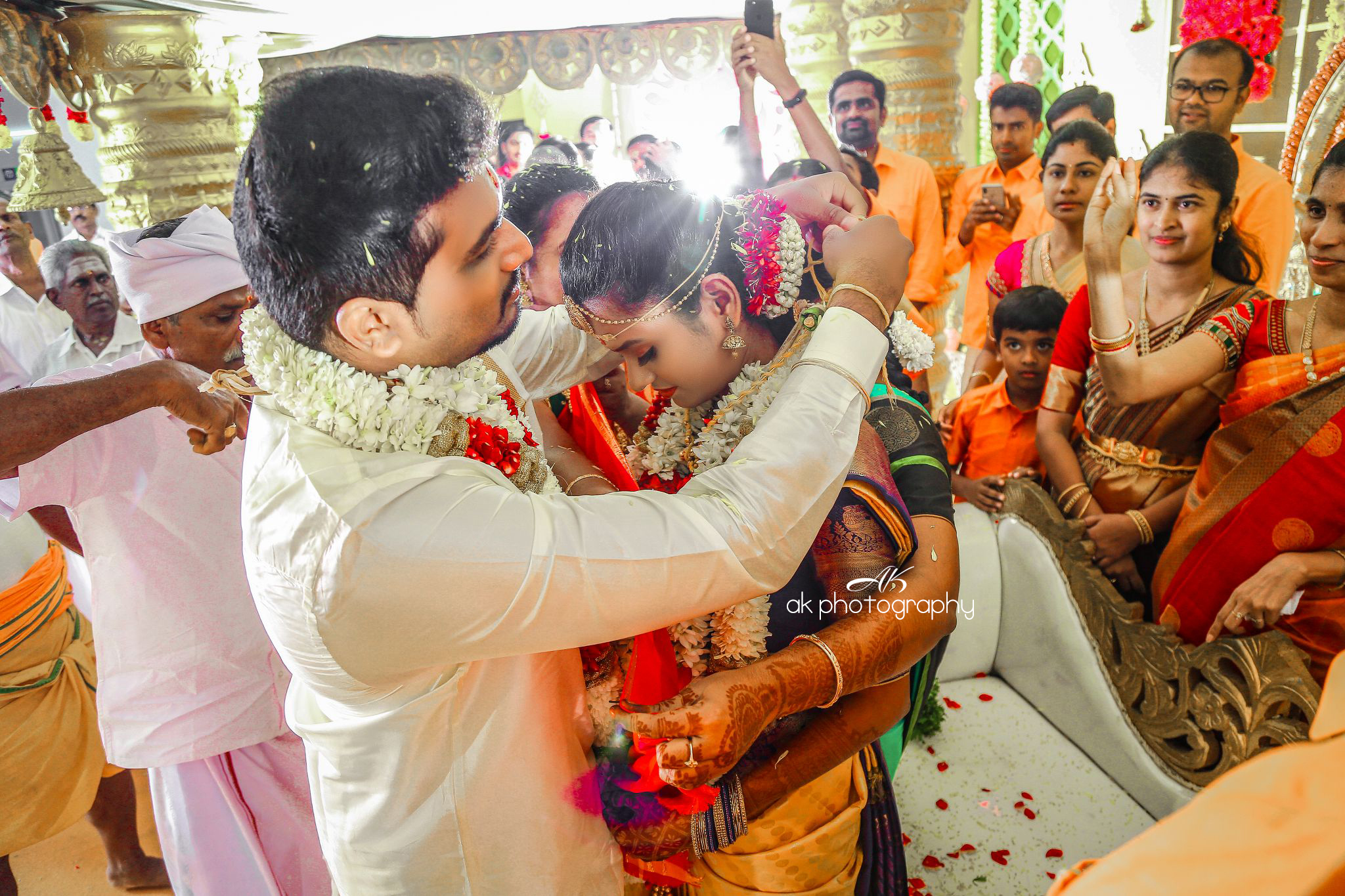 Behind the Scenes: A Day With Wedding Photographers in Coimbatore