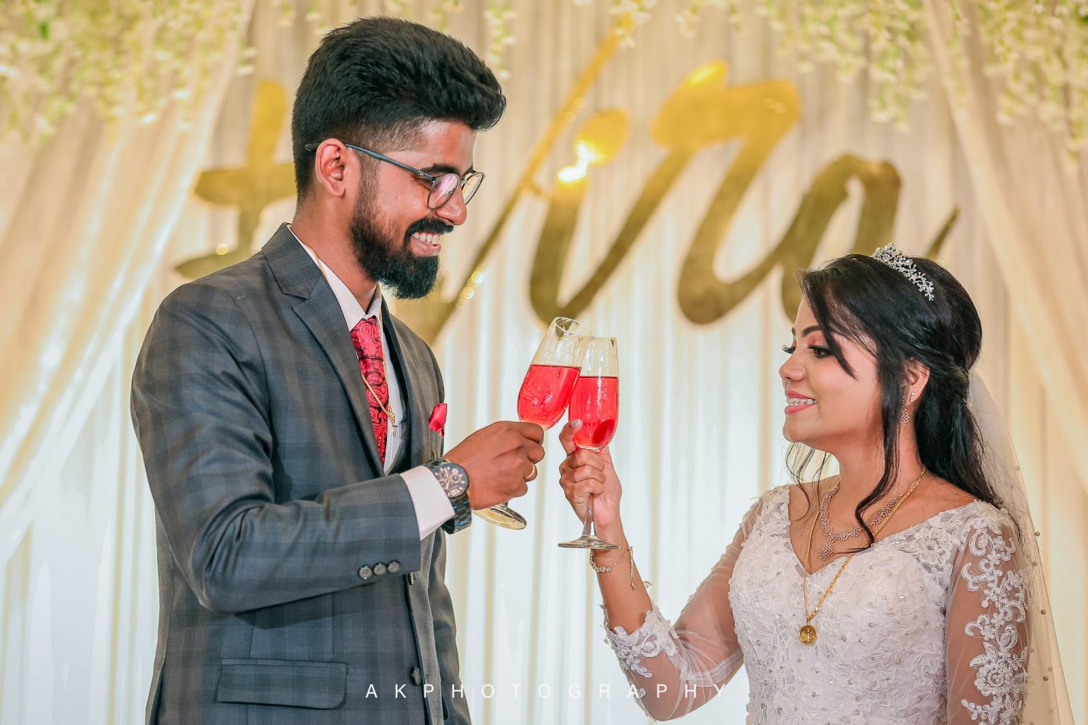 Christian Wedding Photography: Vimal and Rashmitha