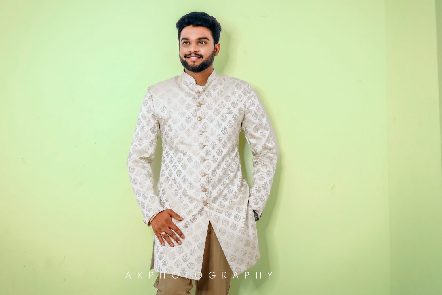 Harsha & Sowmya Engagement Photoshoot Coimbatore