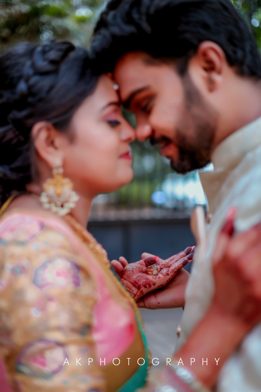Harsha & Sowmya Engagement Photoshoot Coimbatore