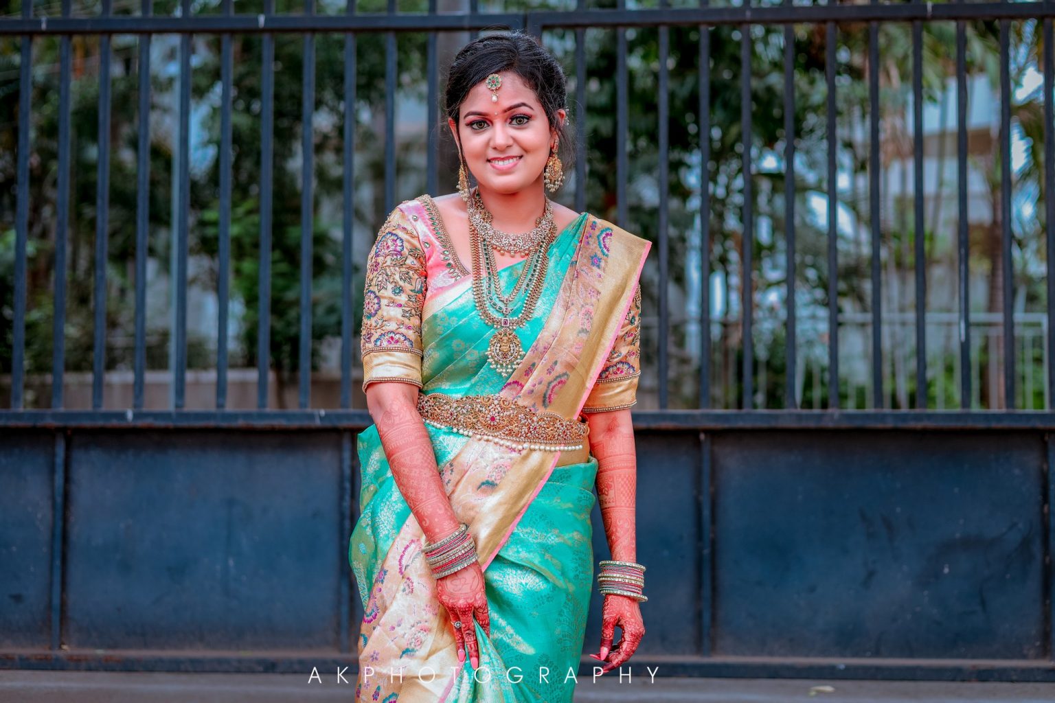 Harsha & Sowmya Engagement Photoshoot Coimbatore