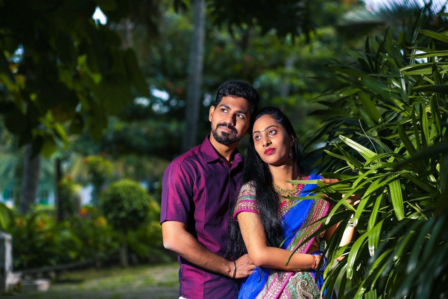 Vijay & Pritika Pre Wedding Photoshoot Pollachi