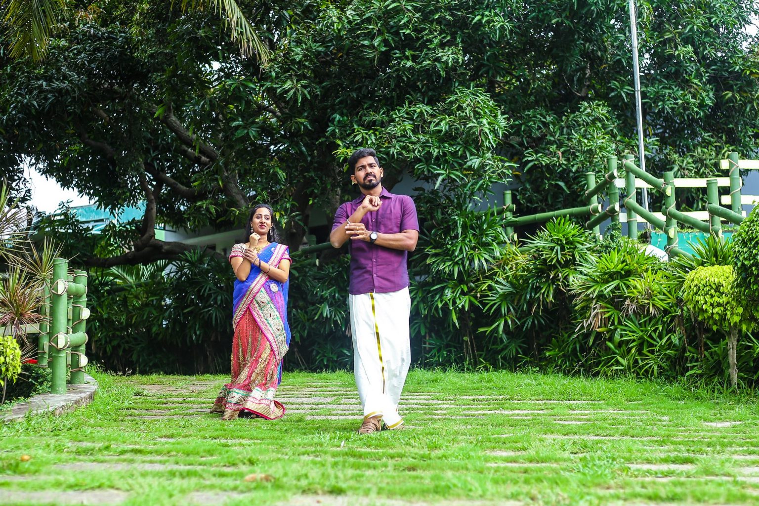 Vijay & Pritika Pre Wedding Photoshoot Pollachi