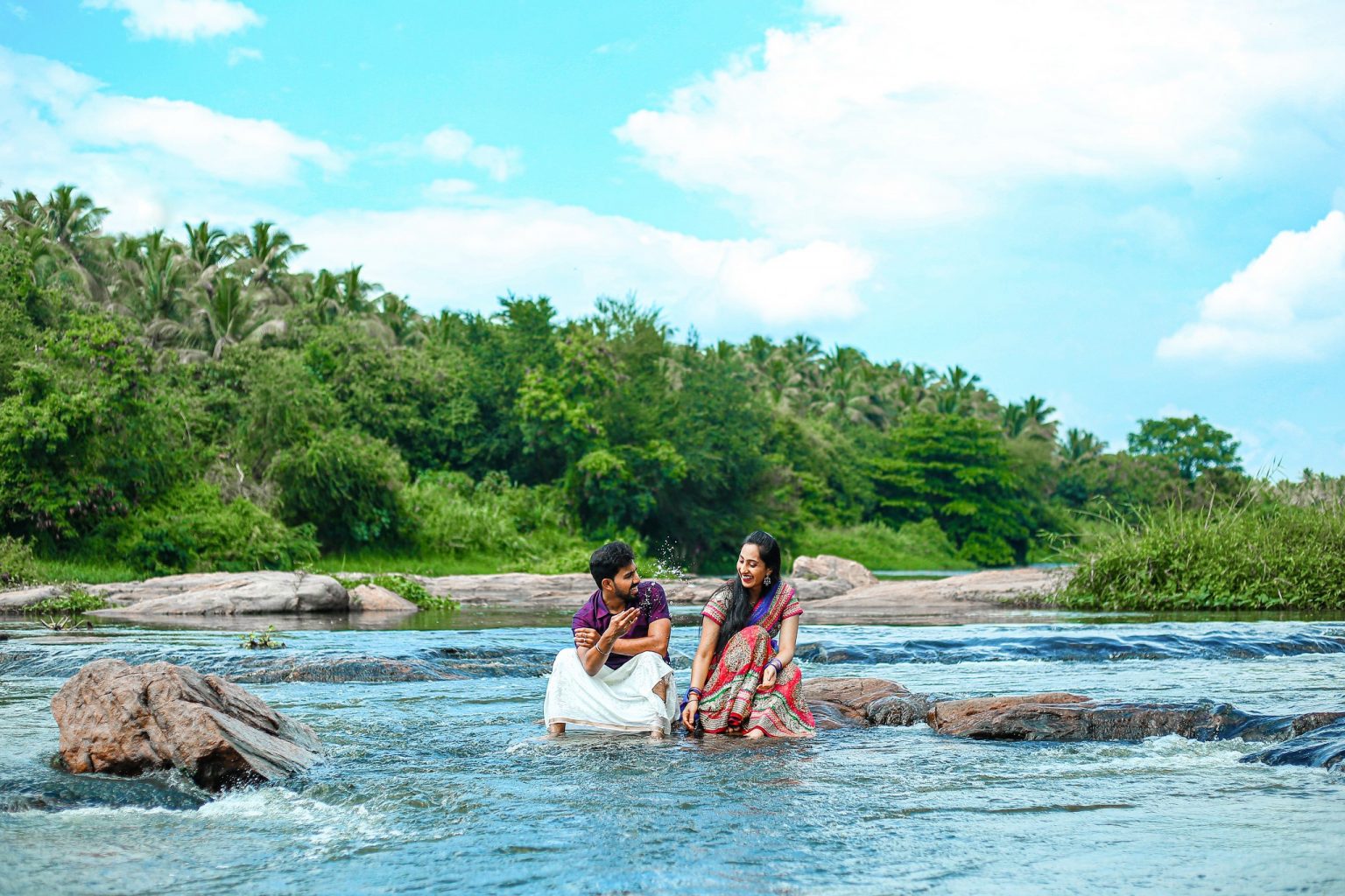 Vijay & Pritika Pre Wedding Photoshoot Pollachi