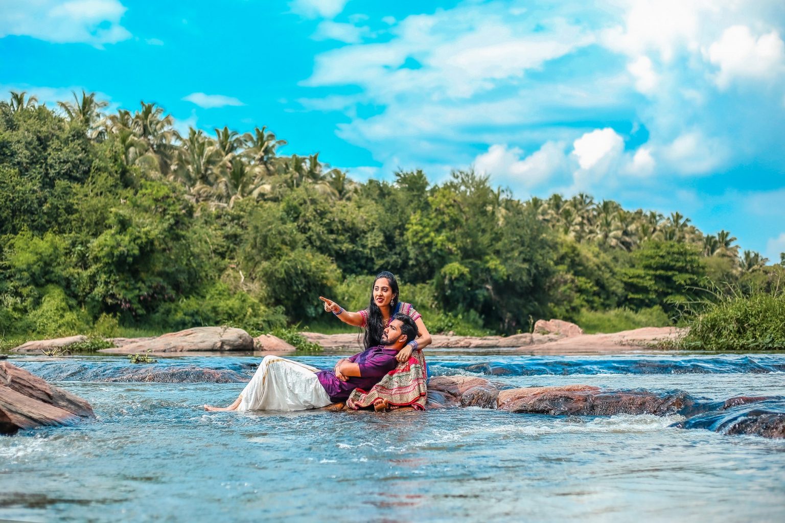 Vijay & Pritika Pre Wedding Photoshoot Pollachi
