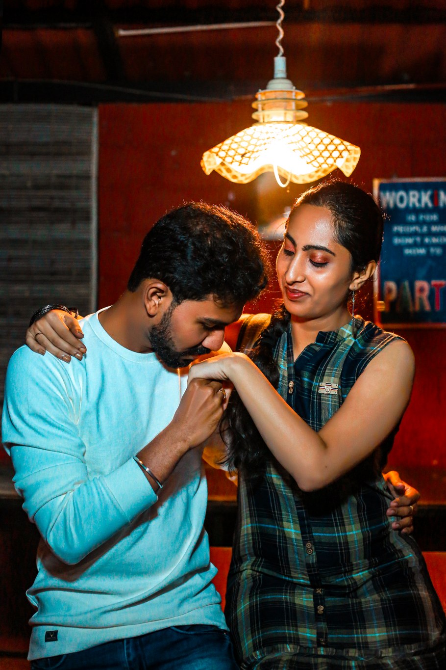 Vijay & Pritika Pre Wedding Photoshoot Pollachi