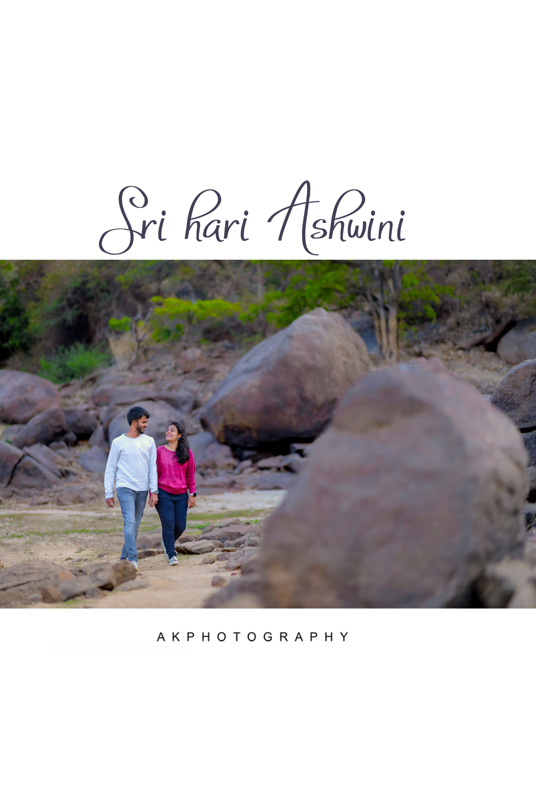 Capturing Love: Hari and Ashwini's Magical Pre-Wedding Shoot in Valparai