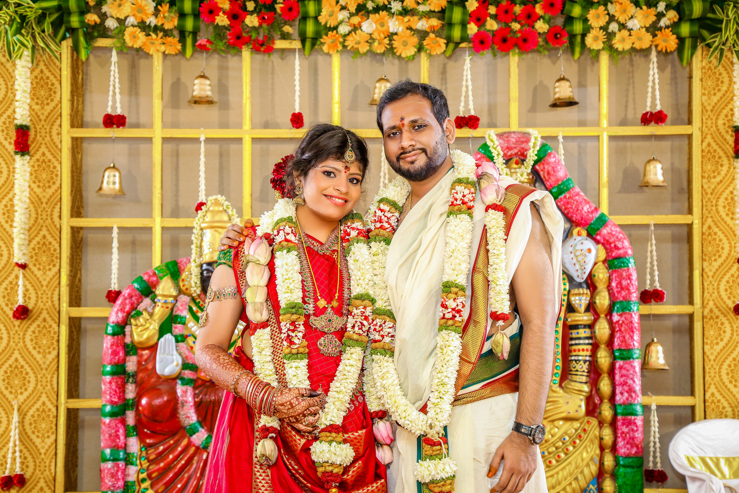 Brahmin Wedding Photoshoot - Traditional Tamil Wedding Photography Coimbatore