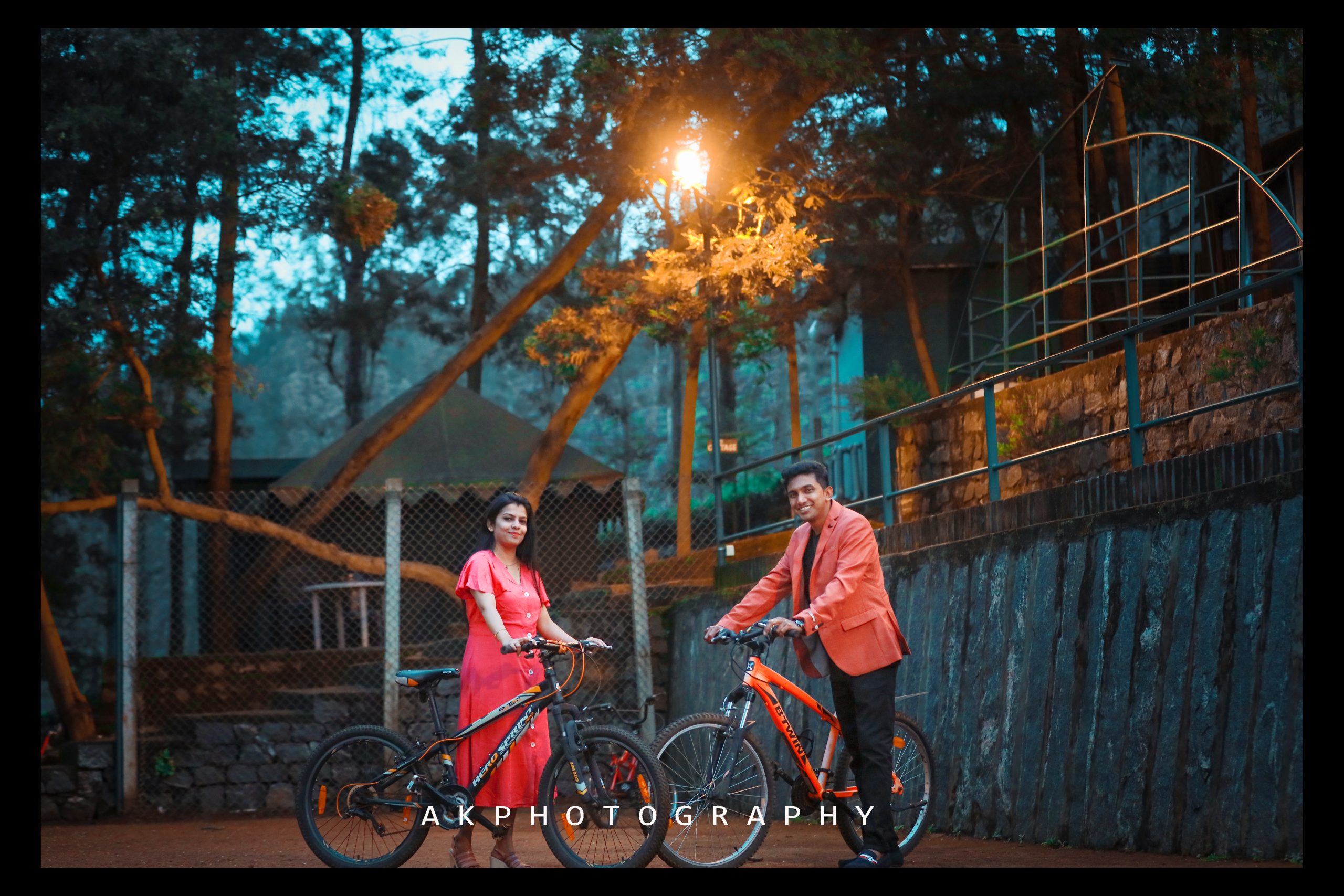 Vignesh & Abhirami's Stunning Post Wedding Photoshoot