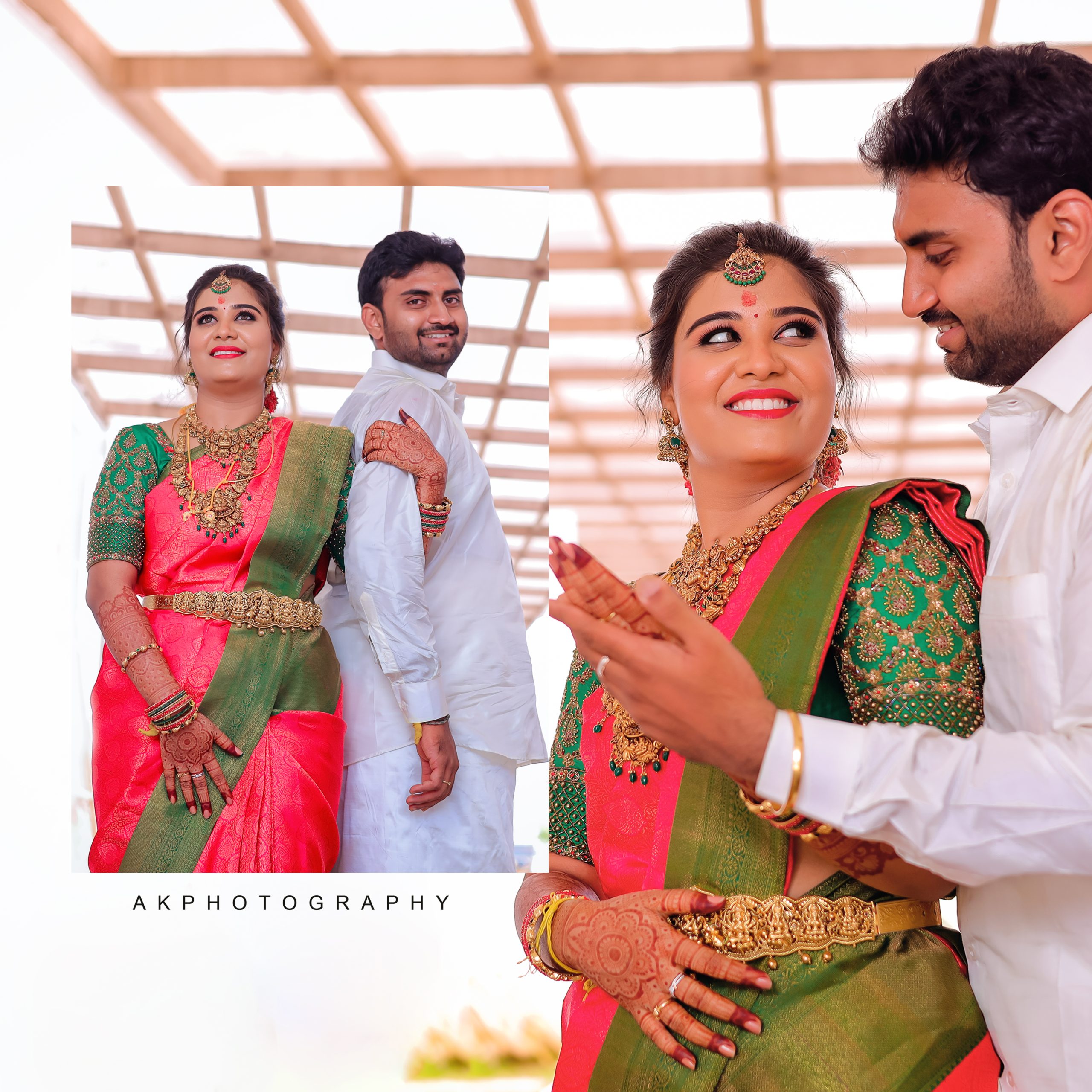 Wedding Photoshoot - Keerthana and Karthikeyan - Stunning Memories Captured by AK Photography