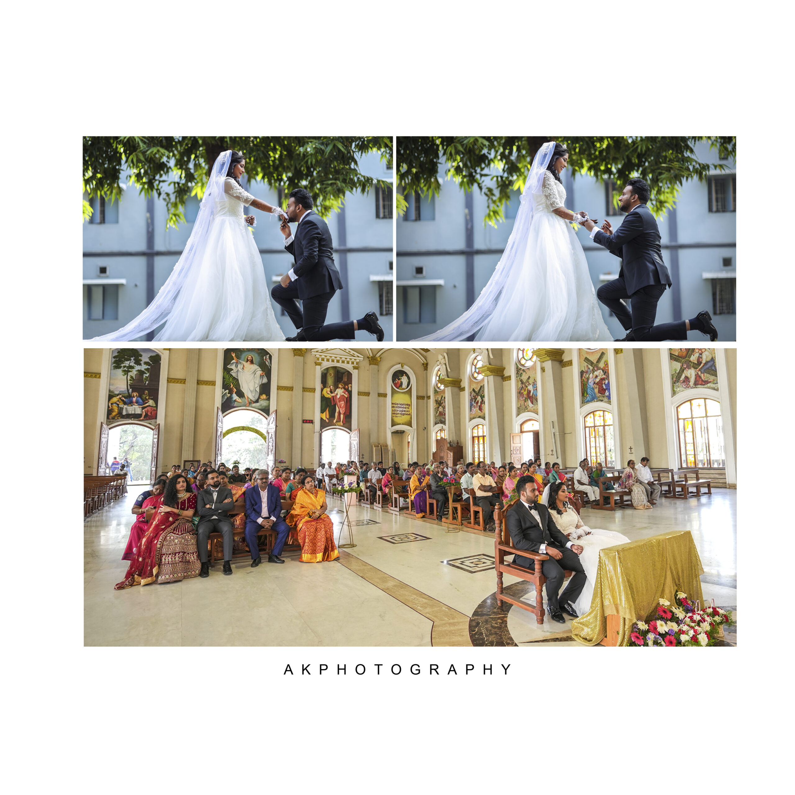 Christian Wedding Photography: Sherwin & Roshini's Infanta Wedding Photoshoot by AK Photography