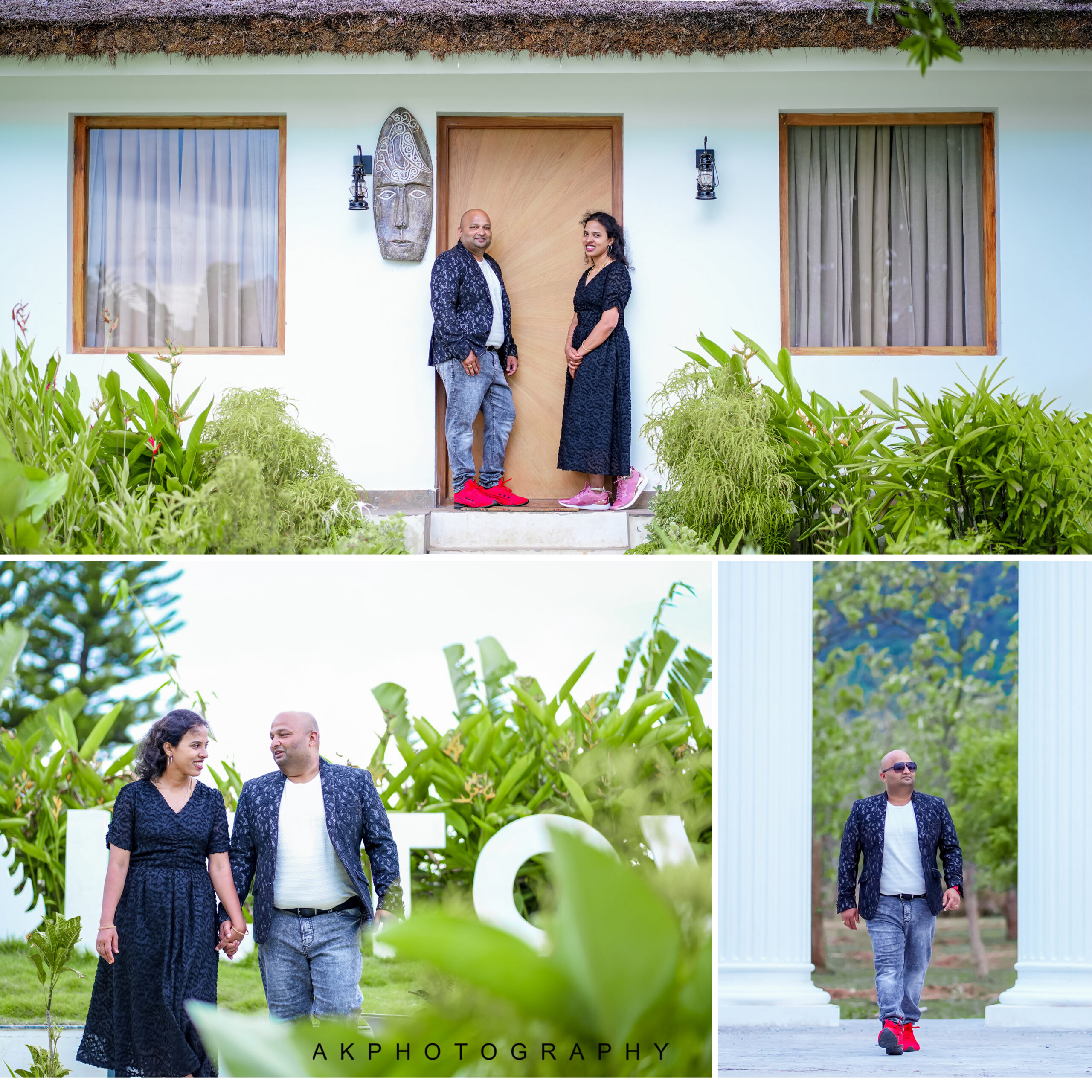 Pre-Wedding Shoot in The French Town in Coimbatore: Nevedha & Vinoth's Enchanting Love Story