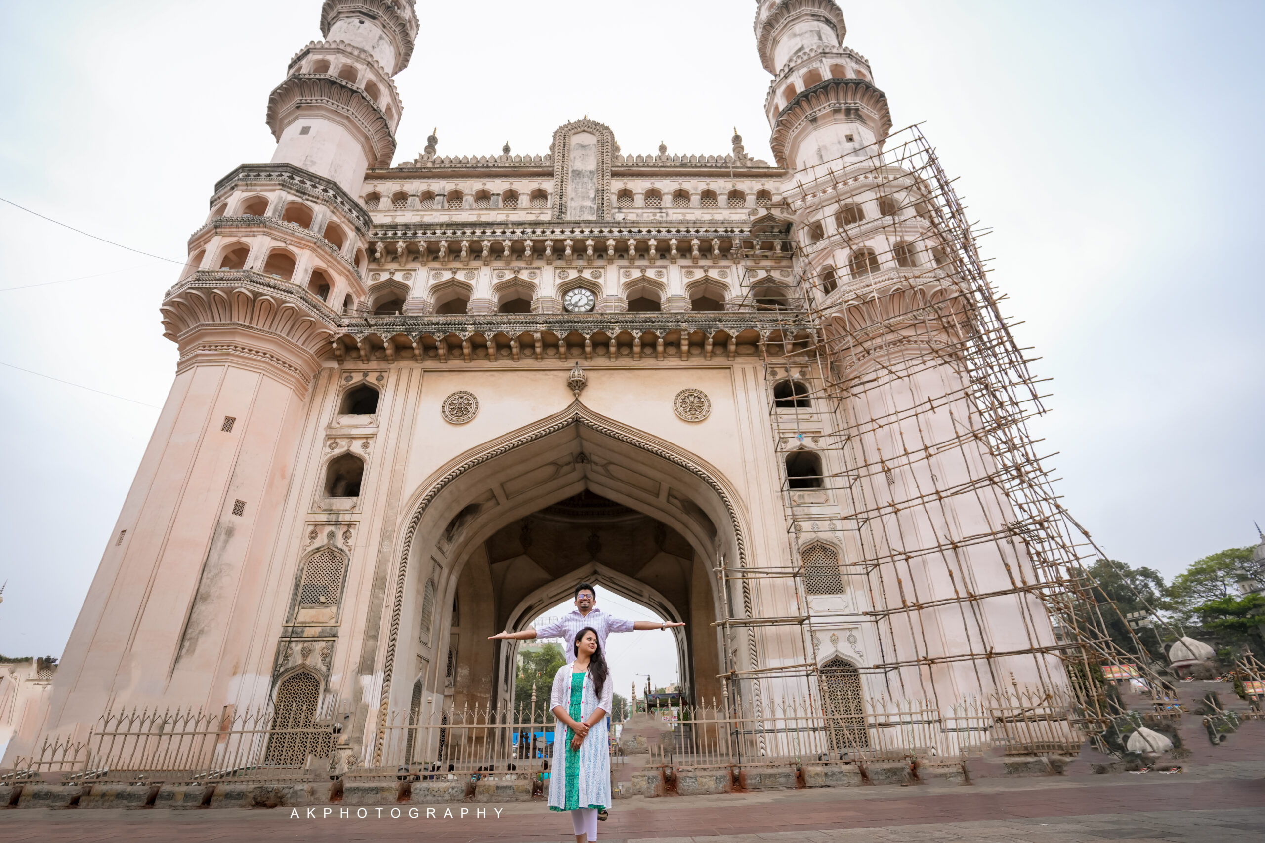 Pre-Wedding Photoshoot in Hyderabad: Kishore & Keerthana's Enchanting Photoshoot | AK Photography