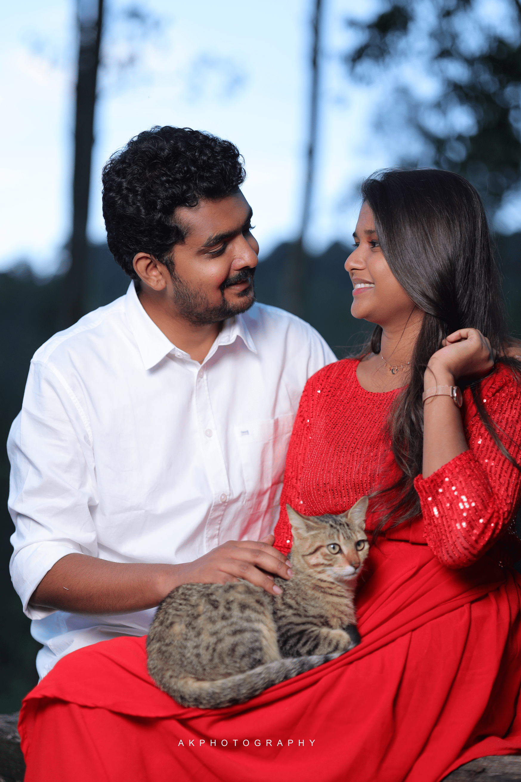 Pre-Wedding Photoshoot in Kodaikanal: Shanmugavel & Miralini Captured by AK Photography
