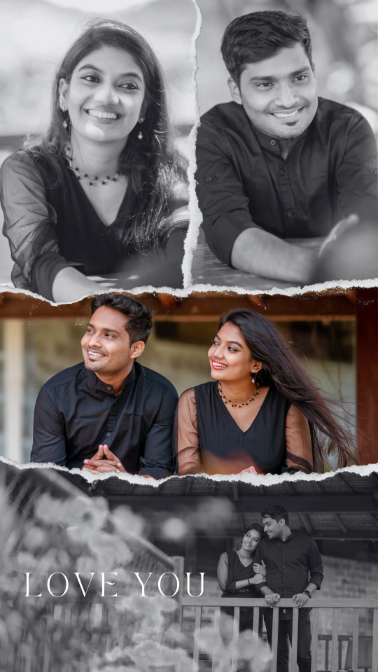 Pre-Wedding Photoshoot in Kothagiri: Anunaya and Gautham's Romantic Journey Captured by AK Photography