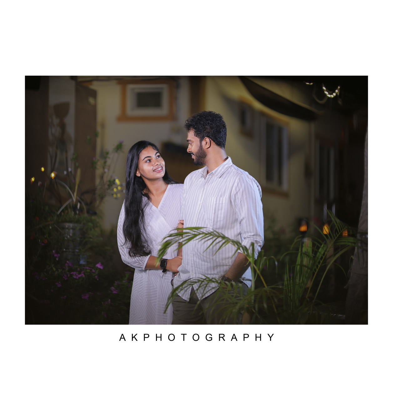 Post-Wedding Photoshoot of Deepak and Nivedha by AK Photography | Udumalpet