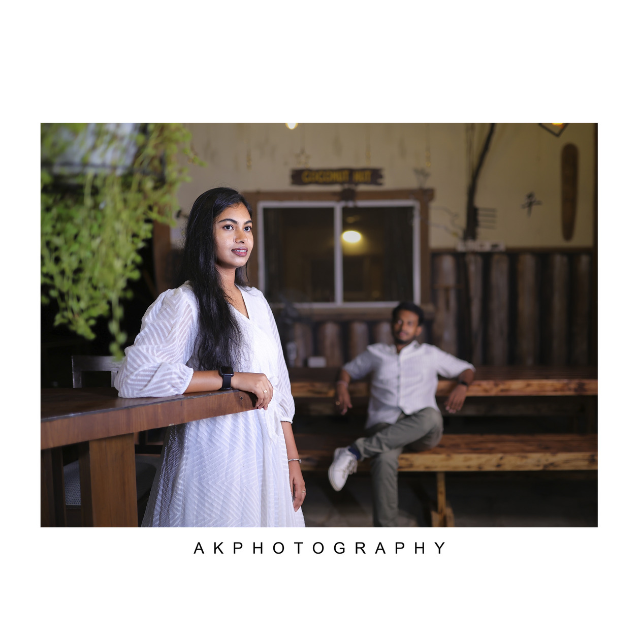 Post-Wedding Photoshoot of Deepak and Nivedha by AK Photography | Udumalpet