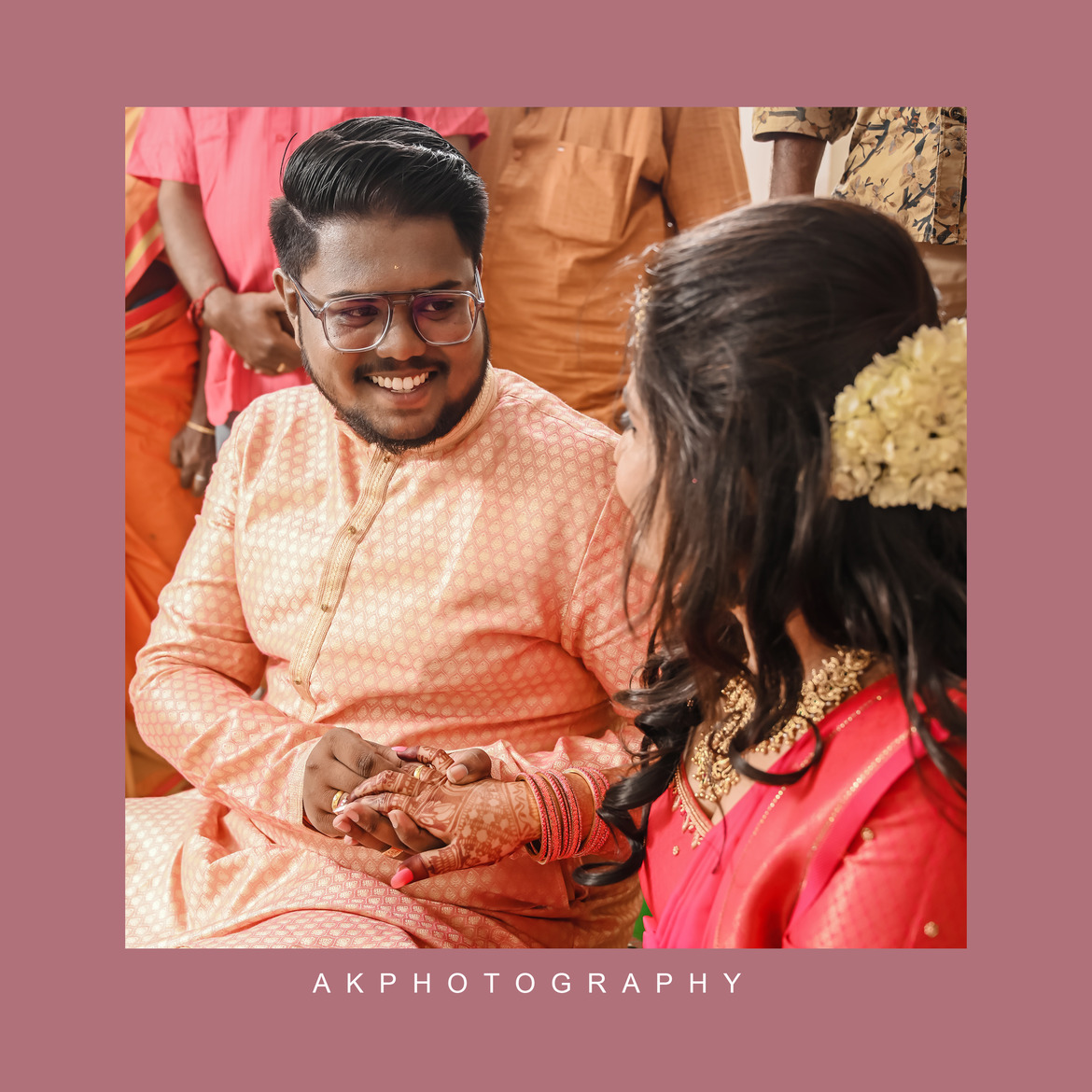 Pre-Wedding Photoshoot in Perundurai Capturing Sruthi & Santhosh's Love Story by AK Photography