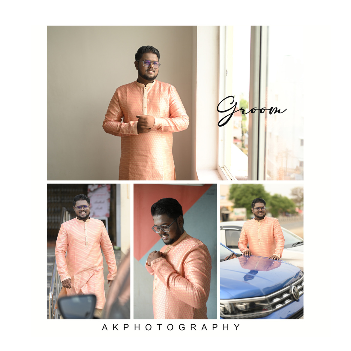 Pre-Wedding Photoshoot in Perundurai Capturing Sruthi & Santhosh's Love Story by AK Photography