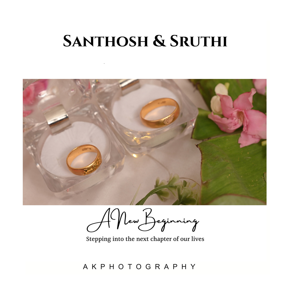 Pre-Wedding Photoshoot in Perundurai Capturing Sruthi & Santhosh's Love Story by AK Photography