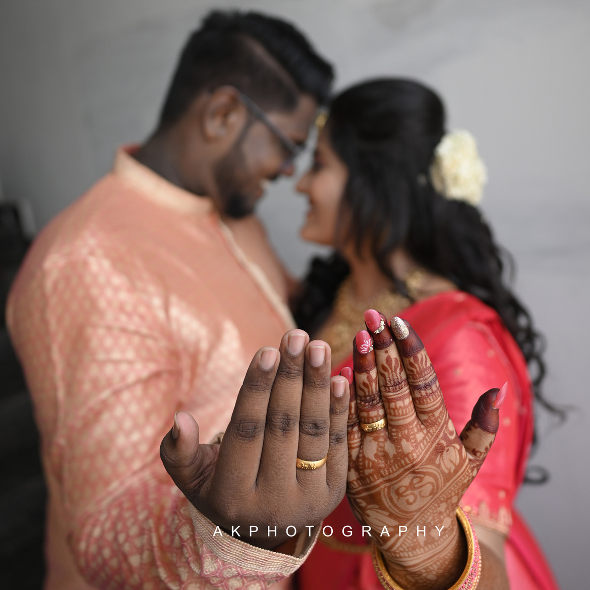 Engagement Photoshoot in Perundurai: Capturing Sruthi & Santhosh's Love Story by AK Photography - AK Photography Coimbatore