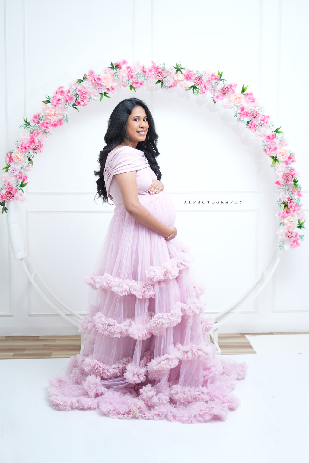 Maternity Photoshoot of Raj Vignesh in Coimbatore – Captured by AK Photography