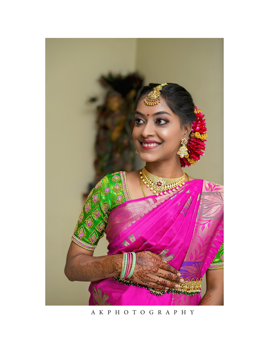 Baby Shower Photography in Coimbatore: Capturing Gowri and Aswath's Special Moments | AK Photography