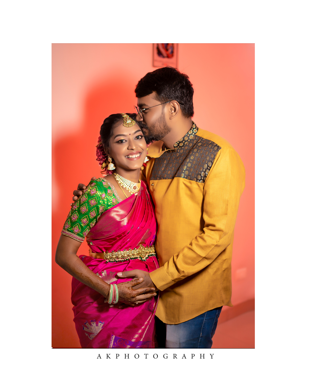 Baby Shower Photography in Coimbatore: Capturing Gowri and Aswath's Special Moments | AK Photography