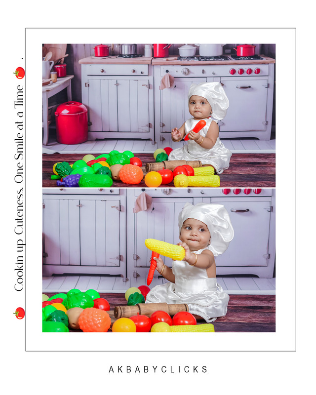 Baby Photoshoot Magic Capturing Precious Moments with Vega by AK Photography