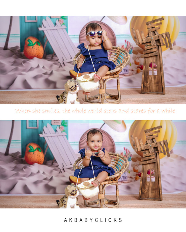 Baby Photoshoot Magic Capturing Precious Moments with Vega by AK Photography