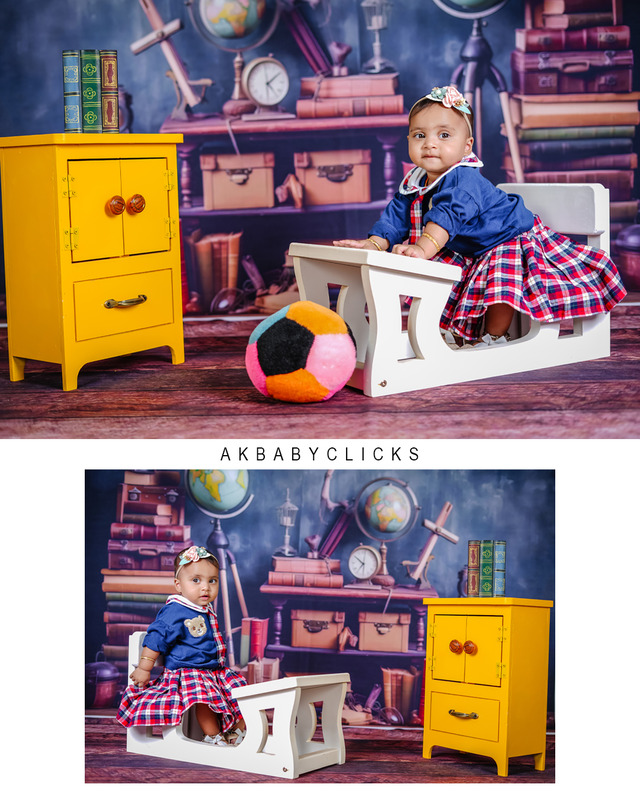 Baby Photoshoot Magic Capturing Precious Moments with Vega by AK Photography