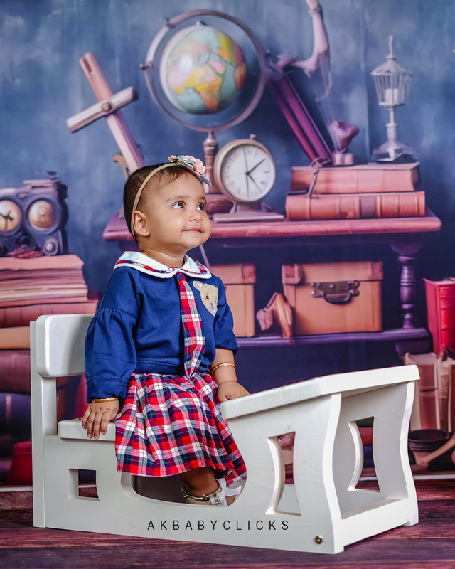 Baby Photoshoot Magic Capturing Precious Moments with Vega by AK Photography