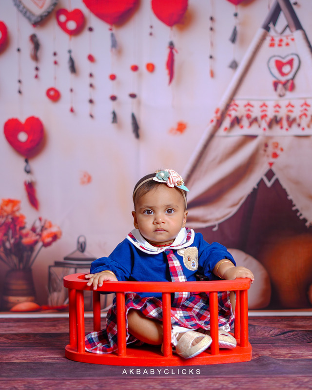 Baby Photoshoot Magic Capturing Precious Moments with Vega by AK Photography