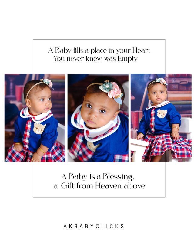 Baby Photoshoot Magic Capturing Precious Moments with Vega by AK Photography