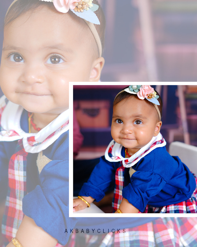 Baby Photoshoot Magic Capturing Precious Moments with Vega by AK Photography