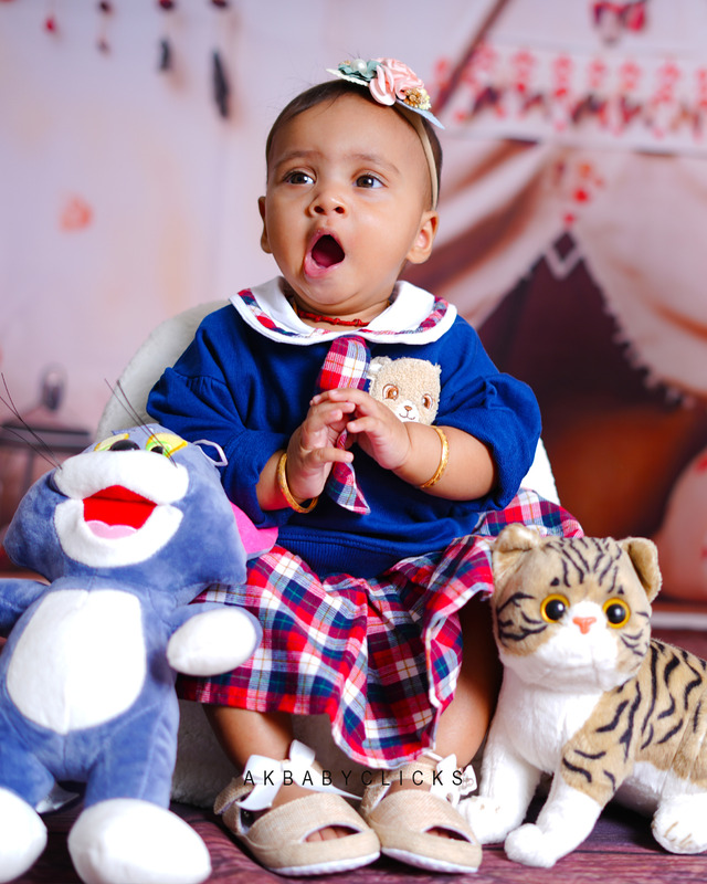 Baby Photoshoot Magic Capturing Precious Moments with Vega by AK Photography