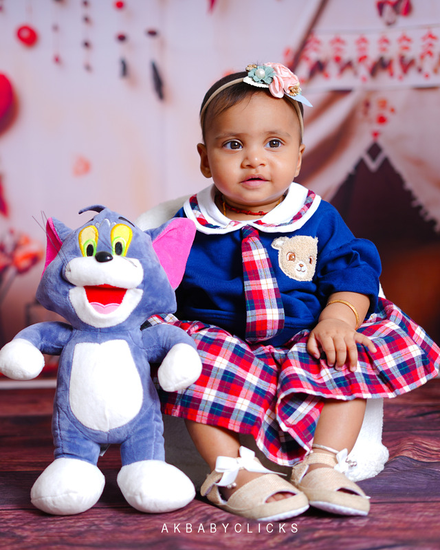 Baby Photoshoot Magic Capturing Precious Moments with Vega by AK Photography