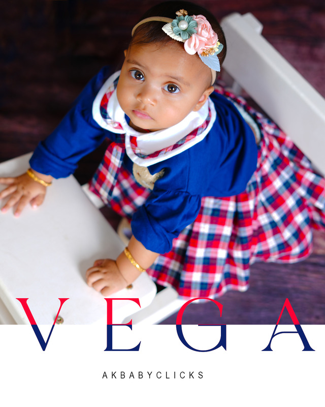 Baby Photoshoot Magic Capturing Precious Moments with Vega by AK Photography