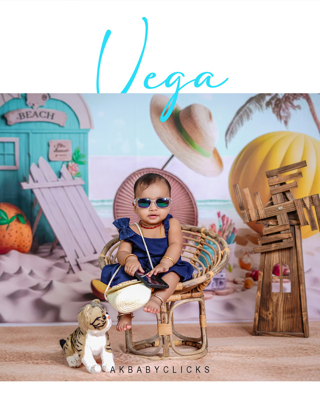 Baby Photoshoot Magic Capturing Precious Moments with Vega by AK Photography