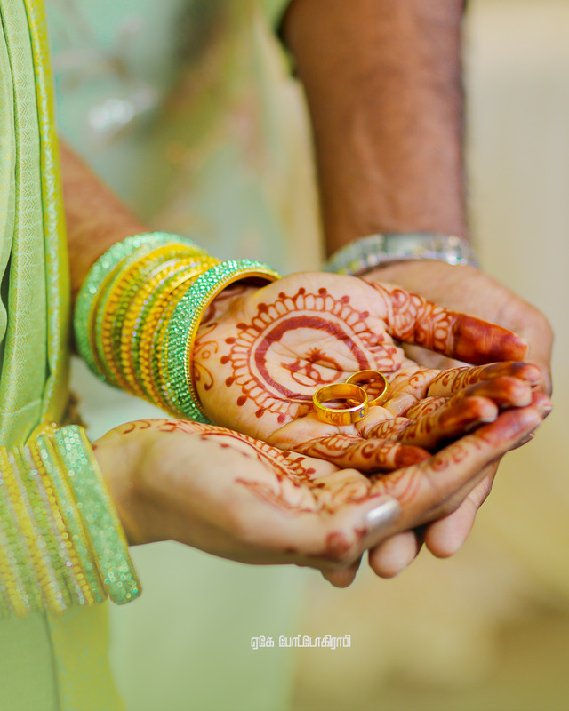 Engagement Photography – Anu & Rajeshkumar’s Beautiful Moments in Podanur, Near Coimbatore