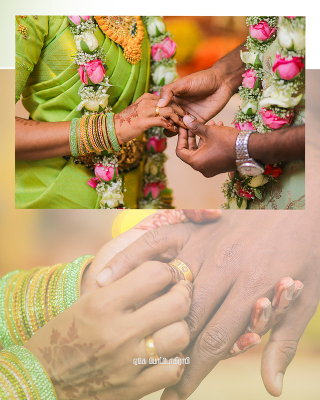Engagement Photography – Anu & Rajeshkumar’s Beautiful Moments in Podanur, Near Coimbatore