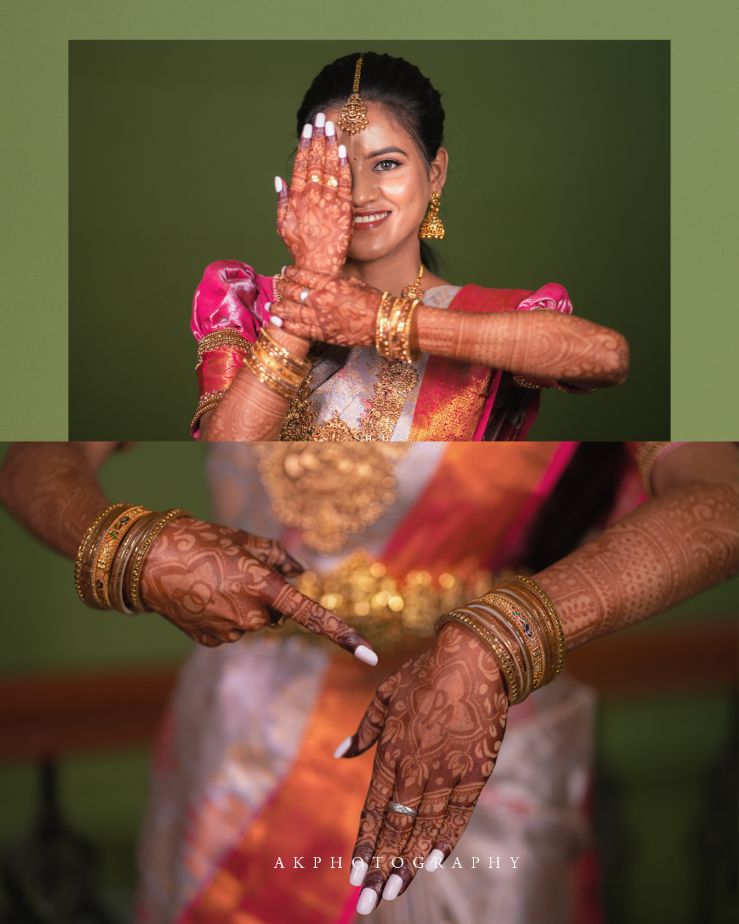 Engagement Photoshoot: Prathish 💞 Architha's Beautiful Moments Captured by AK Photography