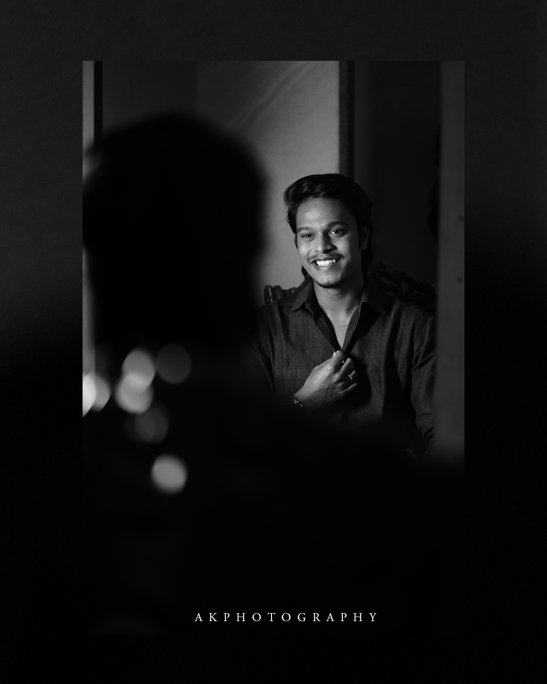 Engagement Photoshoot: Prathish 💞 Architha's Beautiful Moments Captured by AK Photography