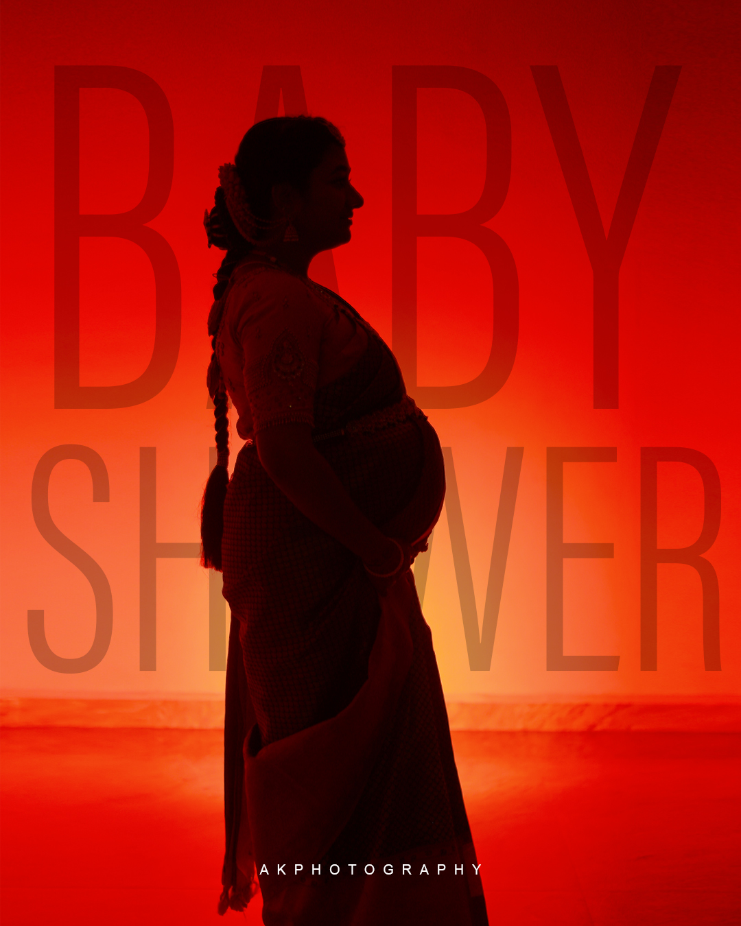 Baby Shower Photoshoot Capturing Sivaranjani Tamilarasan's Radiant Moments with AK Photography