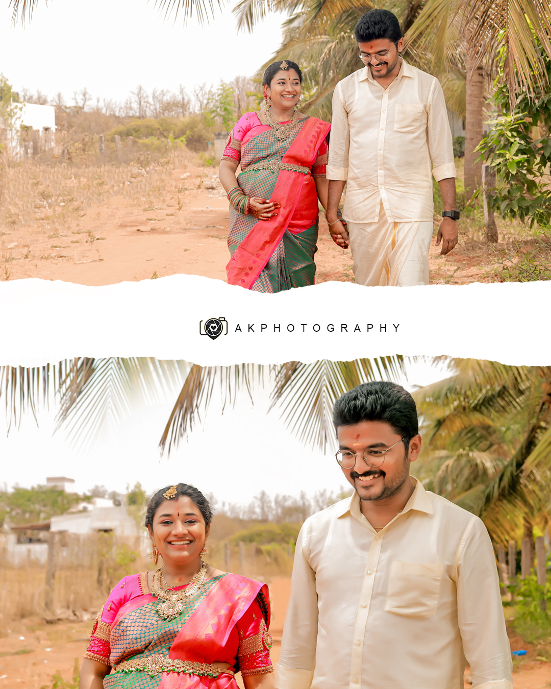 Baby Shower Photoshoot Capturing Sivaranjani Tamilarasan's Radiant Moments with AK Photography