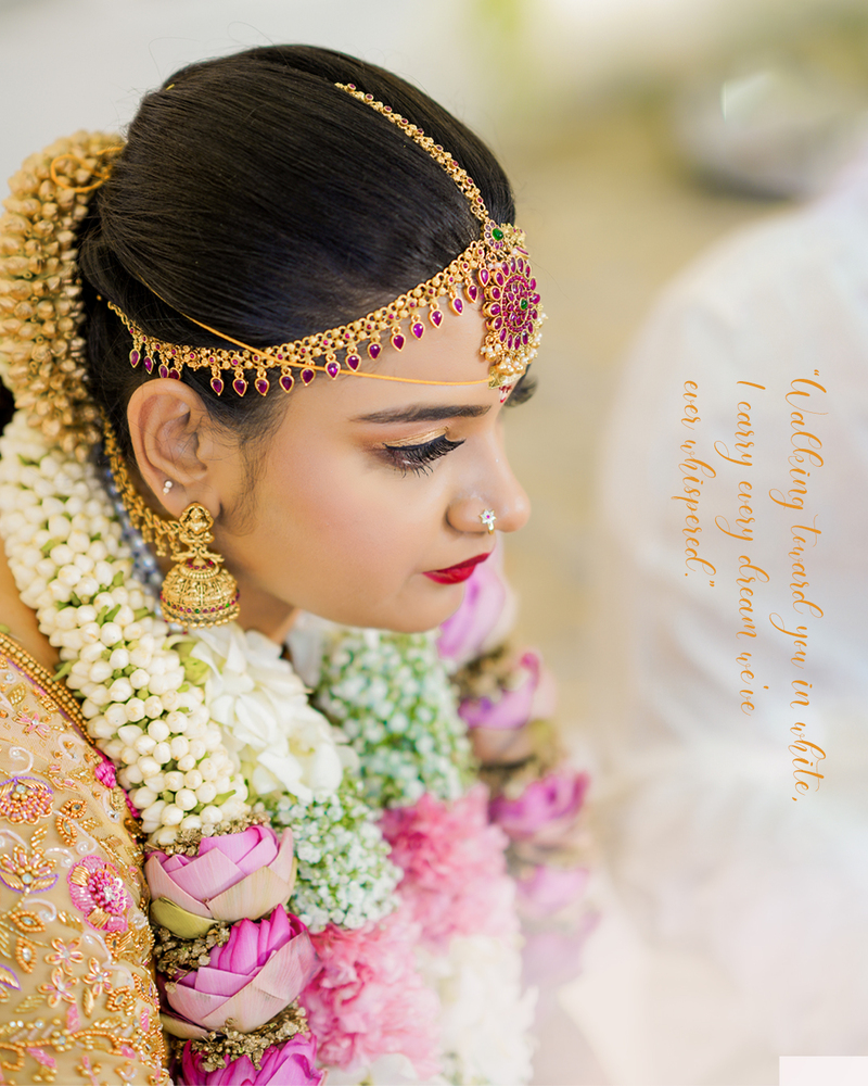 Wedding Photoshoot: Harikumar & Nivetha’s Romantic Avinashi Wedding Shoot by AK Photography